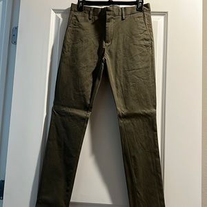 Banana Republic skinny chinos
